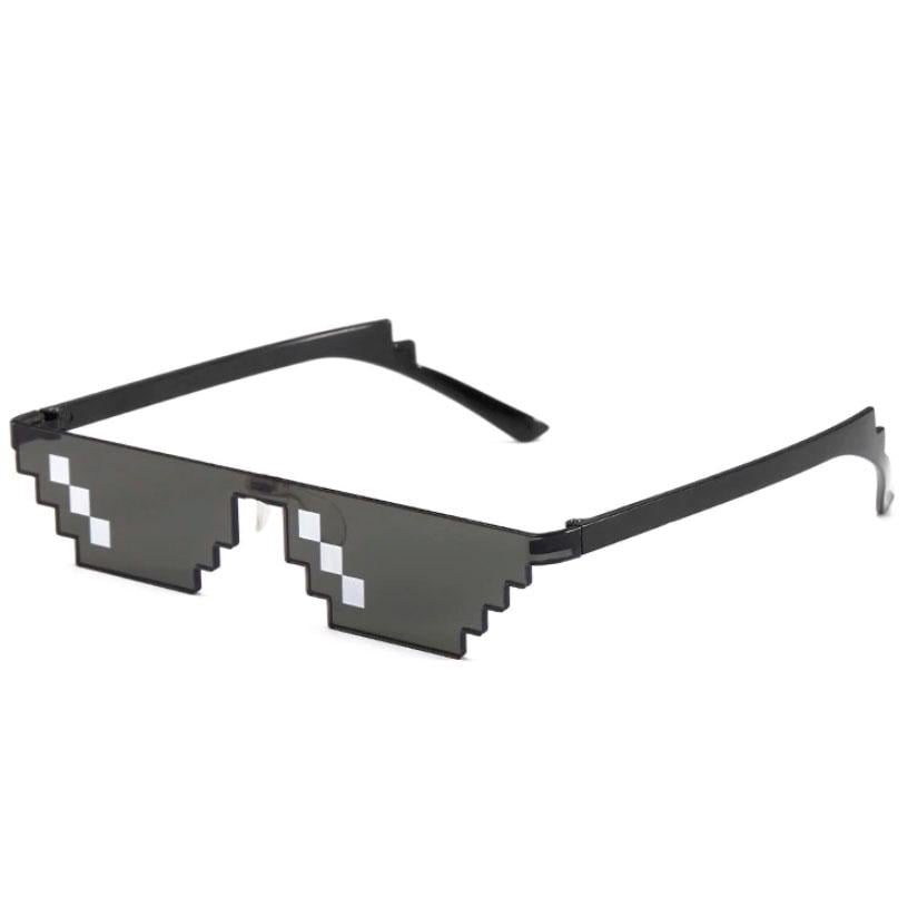 Солнцезащитные очки Berkani Pixel Black (BOF84503)
