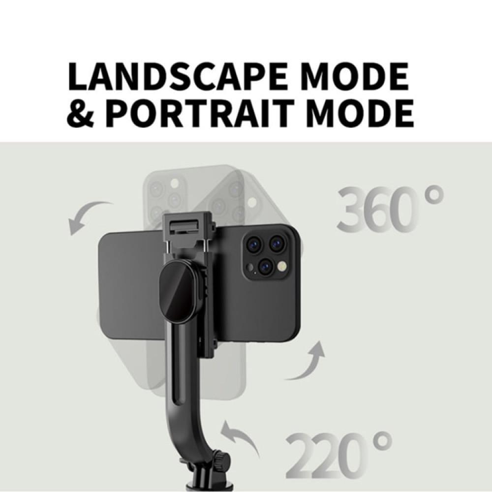 Селфі-монопод Monopod Tripod Button Bluetooth L12 1,06 м (ts000079012) - фото 4