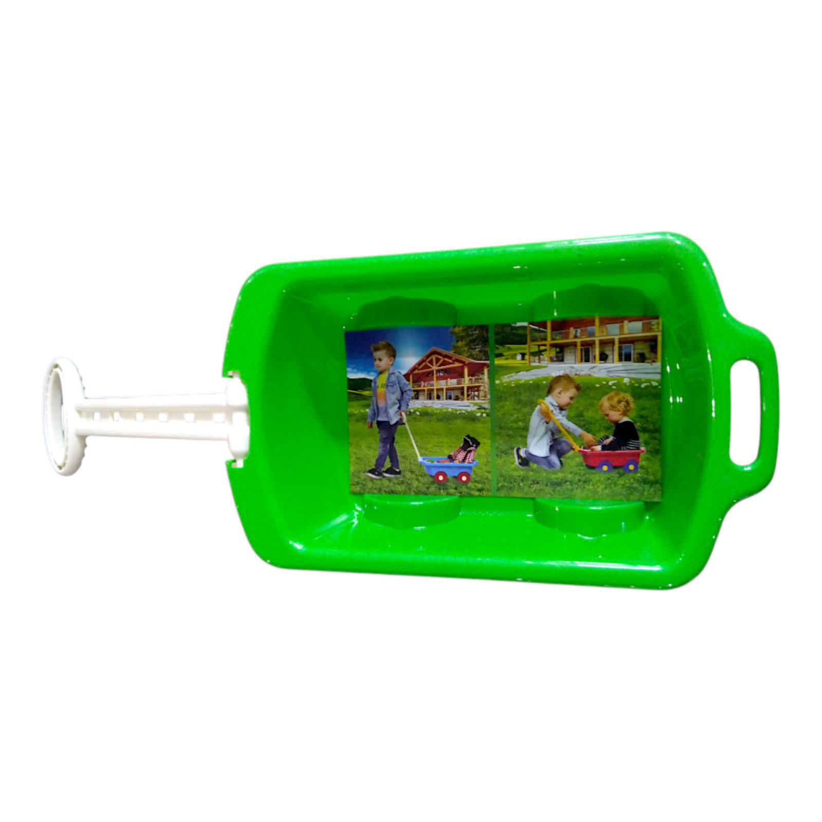 Дитячий візок з ручкою Marmat Зелений - фото 4 Дитячий візок з ручкою Marmat Зелений - фото 4