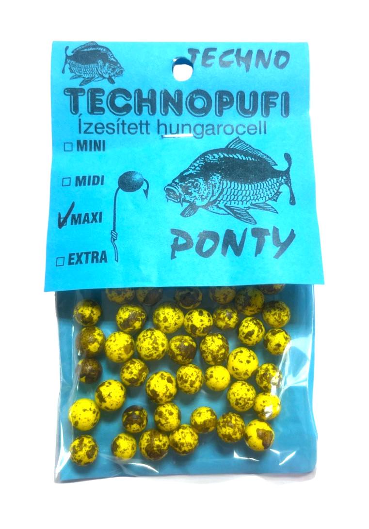 Насадка плавающая Technopufi PONTY карп maxi 5-7 мм (669411548)