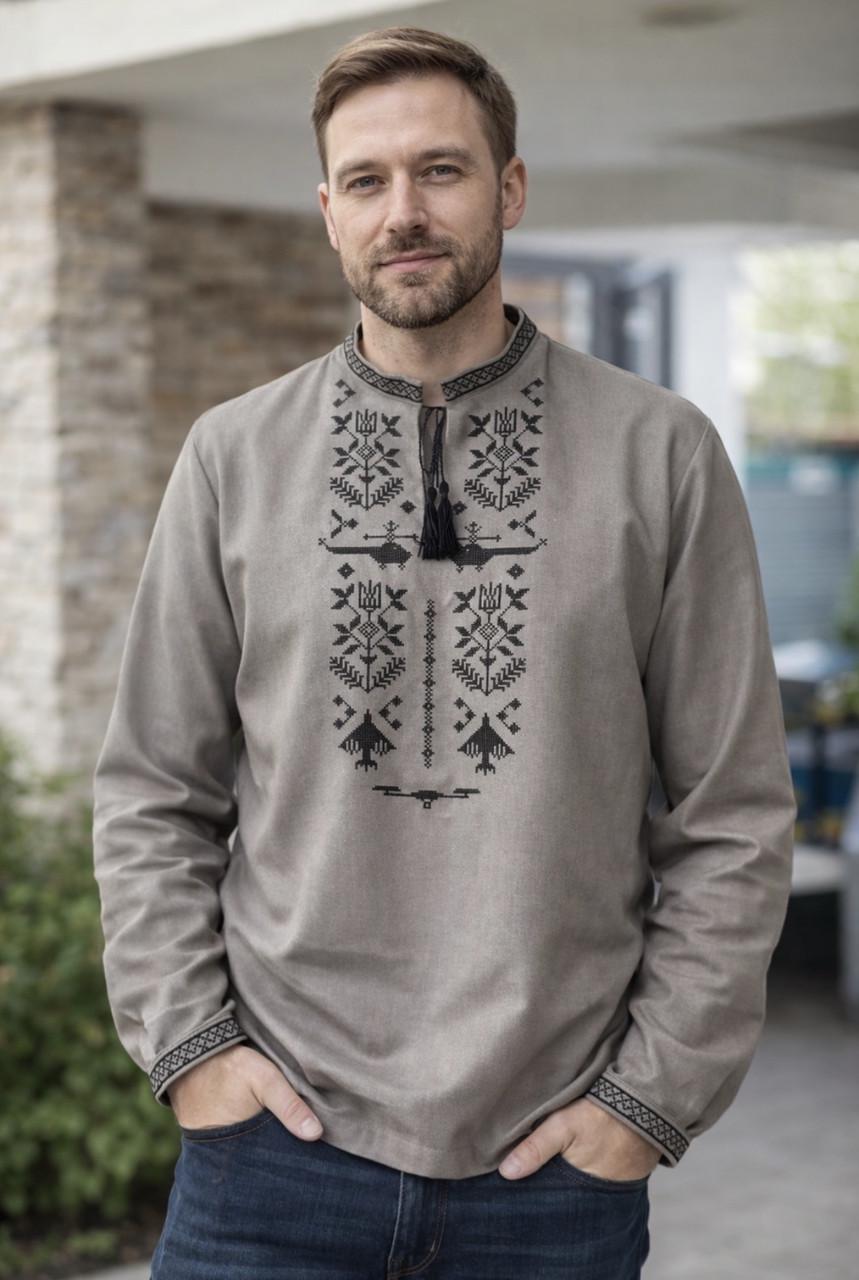 Вишиванка чоловіча Повітряні сили L Олива (2254905571)