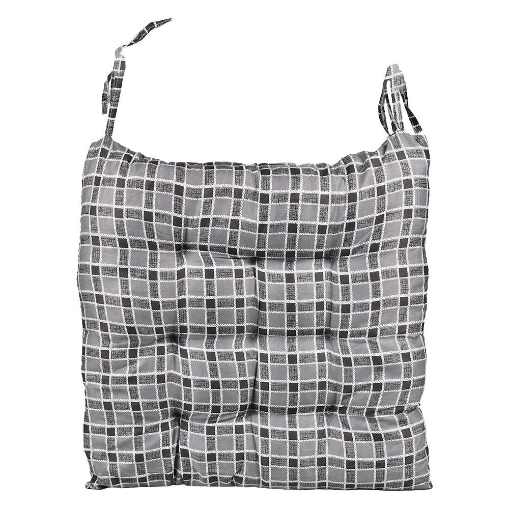 Подушка на стілець Stripes 40 см (R100498-GY