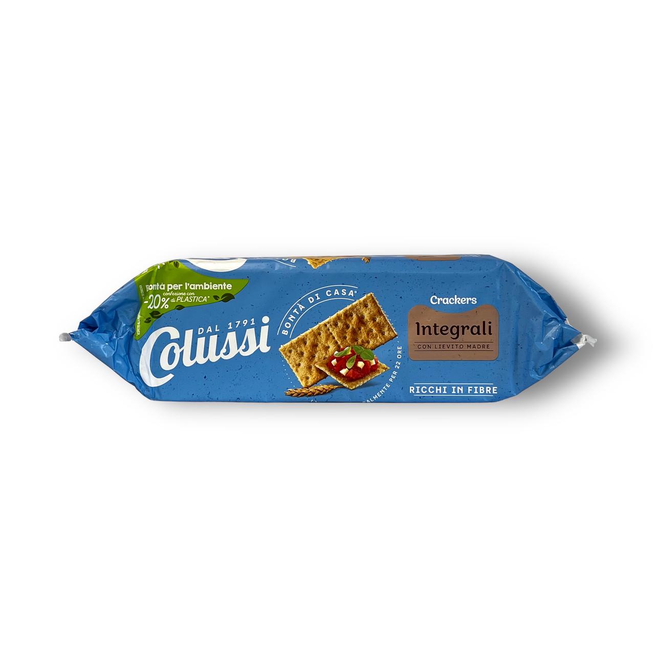 Крекер COLUSSI crackers integrali whole wheat 500 г (1663266748) - фото 3