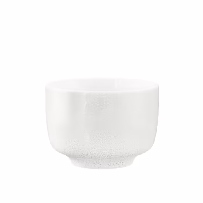Чашка для заплаты без ручки Seltmann Weiden Sento Home Aura 350 мл White (2668839)