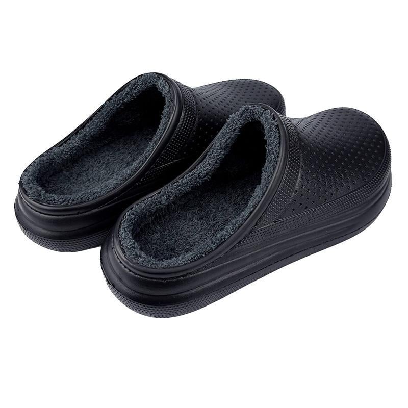 Калоші чоловічі теплі 18115-2 p. 42 27 см Чорний - фото 4