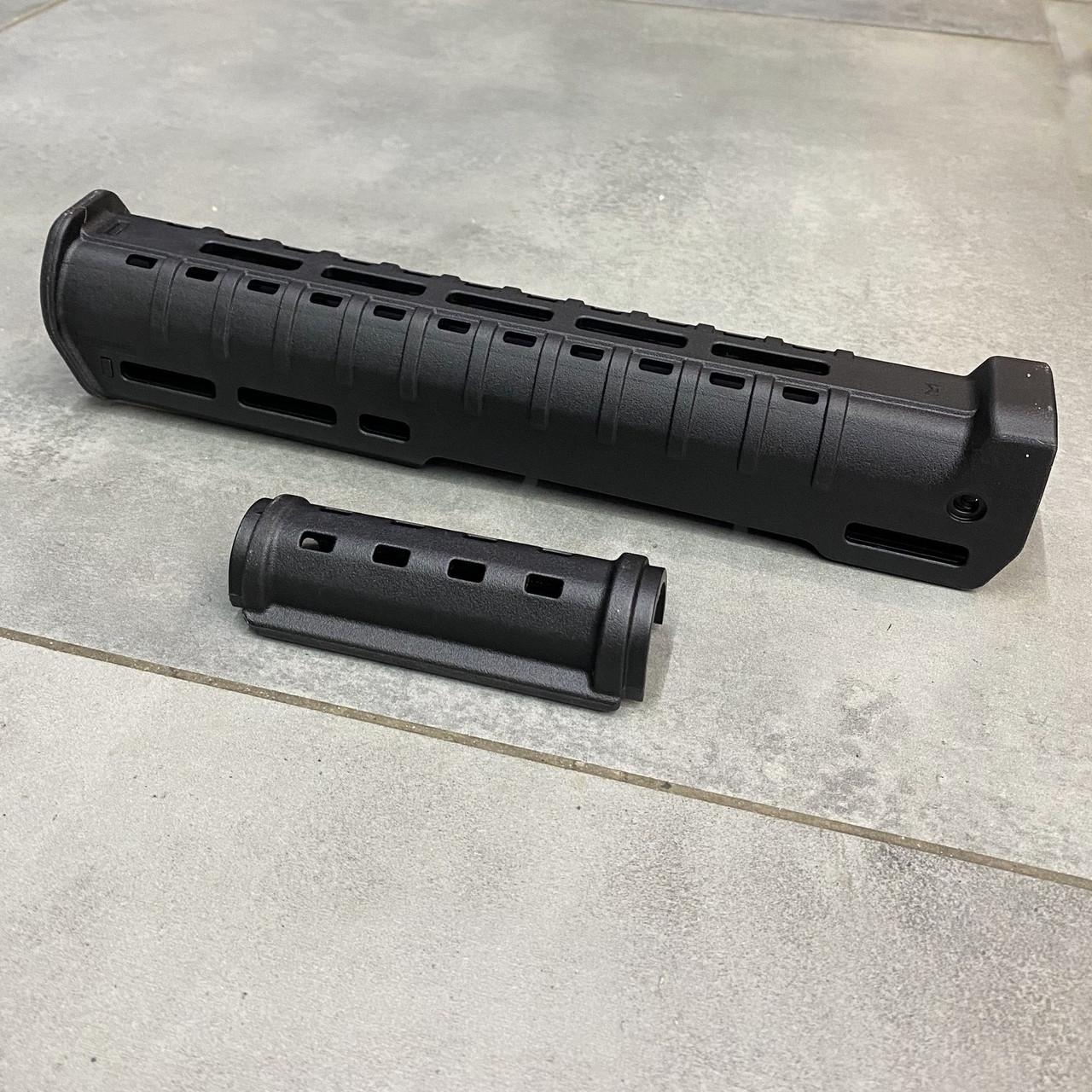 Цевка на АК Magpul MAG586-BLK Zhukov Hand Guard Черный (243347) - фото 4 Цевка на АК Magpul MAG586-BLK Zhukov Hand Guard Черный (243347) - фото 4