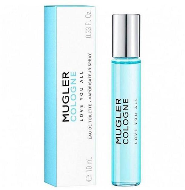 Туалетна вода унісекс Mugler Cologne Love You All 10 мл Мініатюра (22793242)