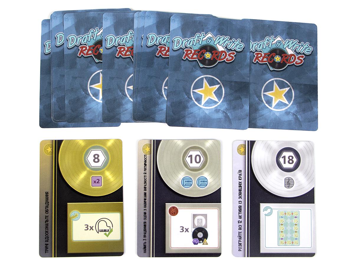 Настольная игра "Draft & Write Records" - фото 15 Настольная игра "Draft & Write Records" - фото 15