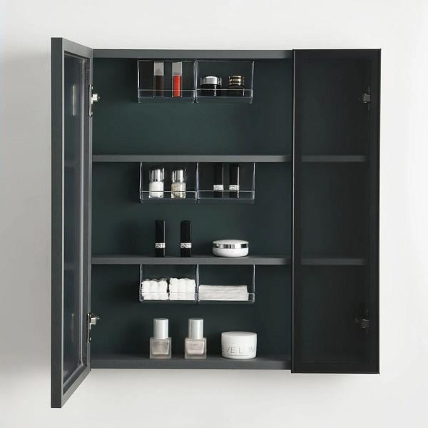 Настінні полиці самоклейні M00546-2 із пластику 5 шт. Прозорий - фото 4 Настінні полиці самоклейні M00546-2 із пластику 5 шт. Прозорий - фото 4