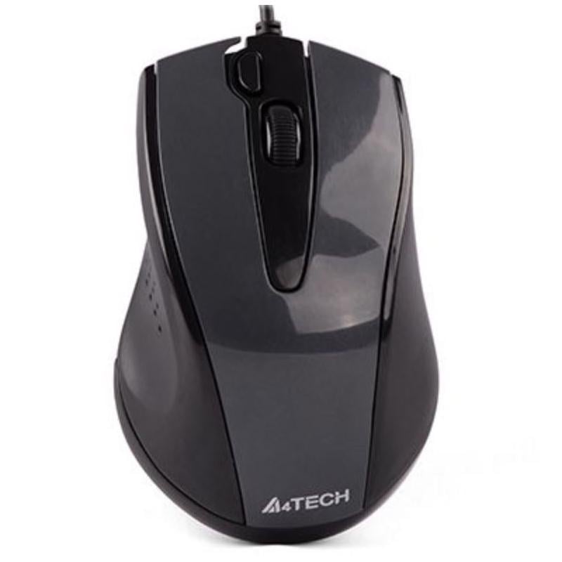 Компьютерная мышка проводная A4Tech N-500FS Black (26712269)