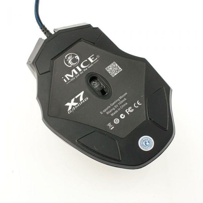 Компьютерная мышка X7 (lp-80555_239) - фото 2 Компьютерная мышка X7 (lp-80555_239) - фото 2