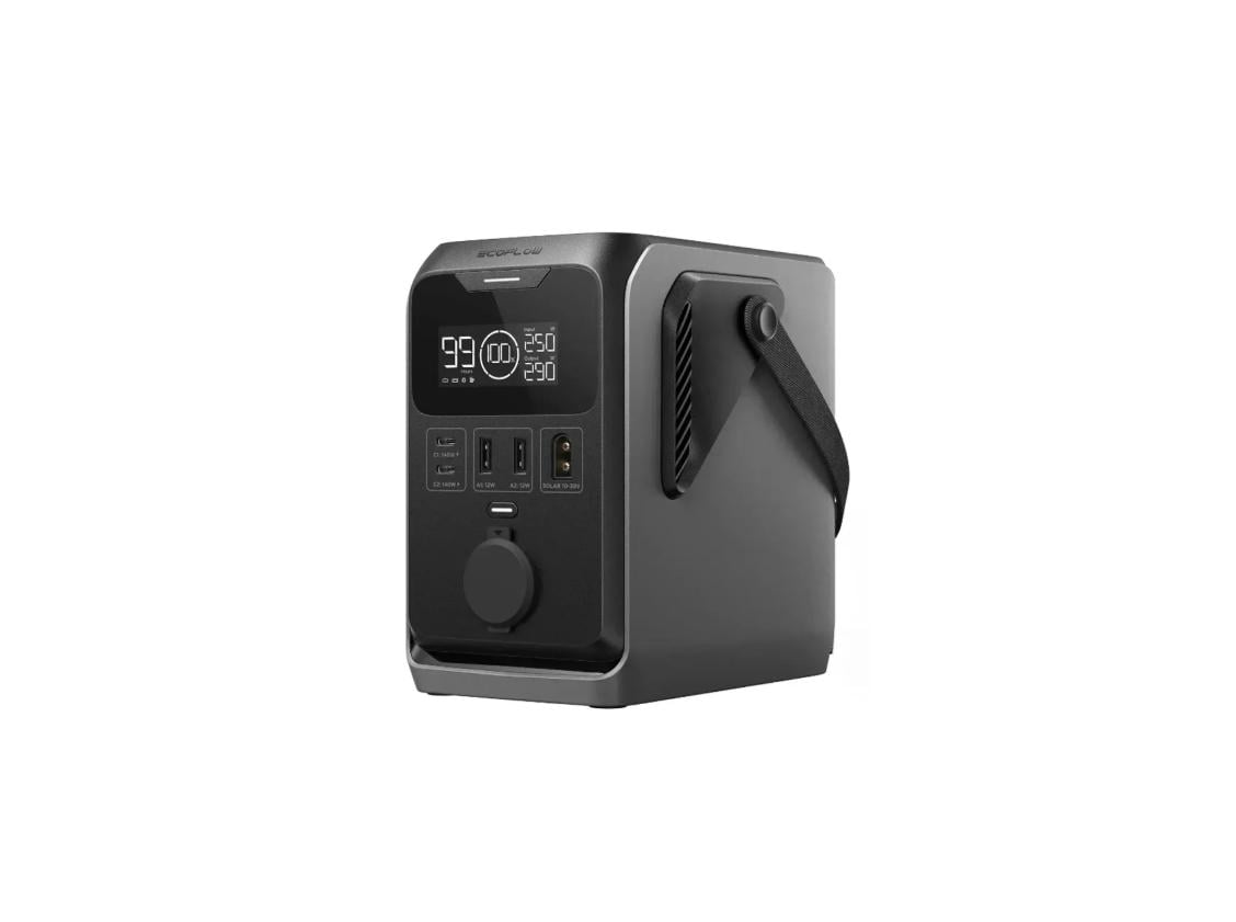 Зарядная станция EcoFlow TRAIL 300 DC Black