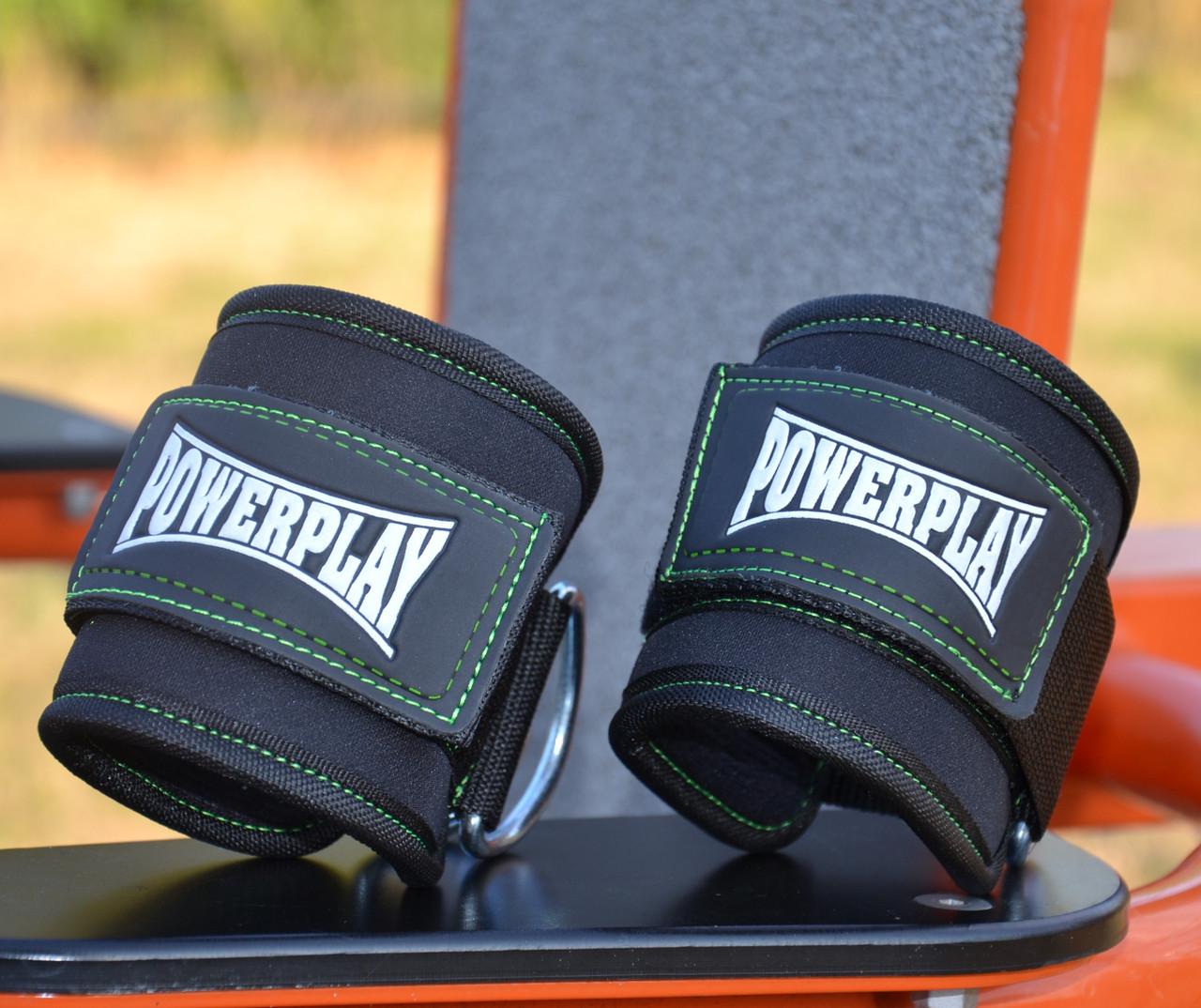 Манжеты на щиколотке Power Play 3085 Черный (A-012426) - фото 5 Манжеты на щиколотке Power Play 3085 Черный (A-012426) - фото 5