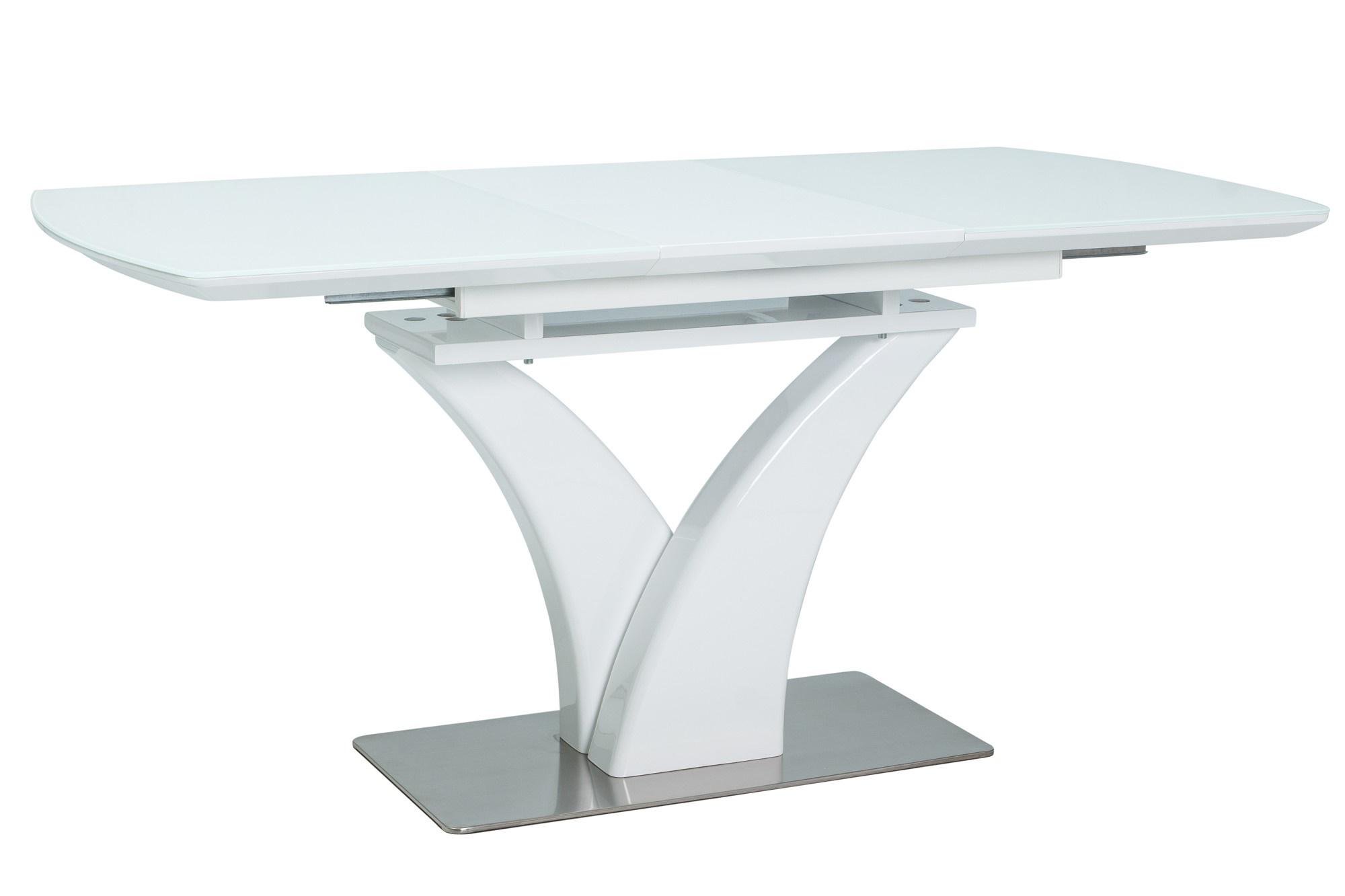 Стол обеденный Signal Faro 80x120 Белый