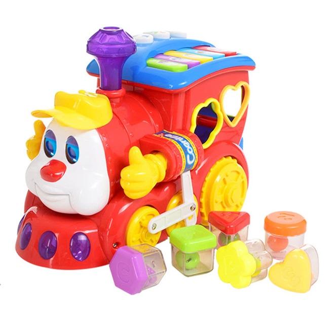 Музыкальная игрушка Limo Toy Паровозик сортер Английское озвучивание (556) Музыкальная игрушка Limo Toy Паровозик сортер Английское озвучивание (556)