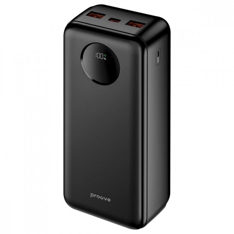 Повербанк Proove Illuminator SE 22,5W 20000 mAh Black - фото 1