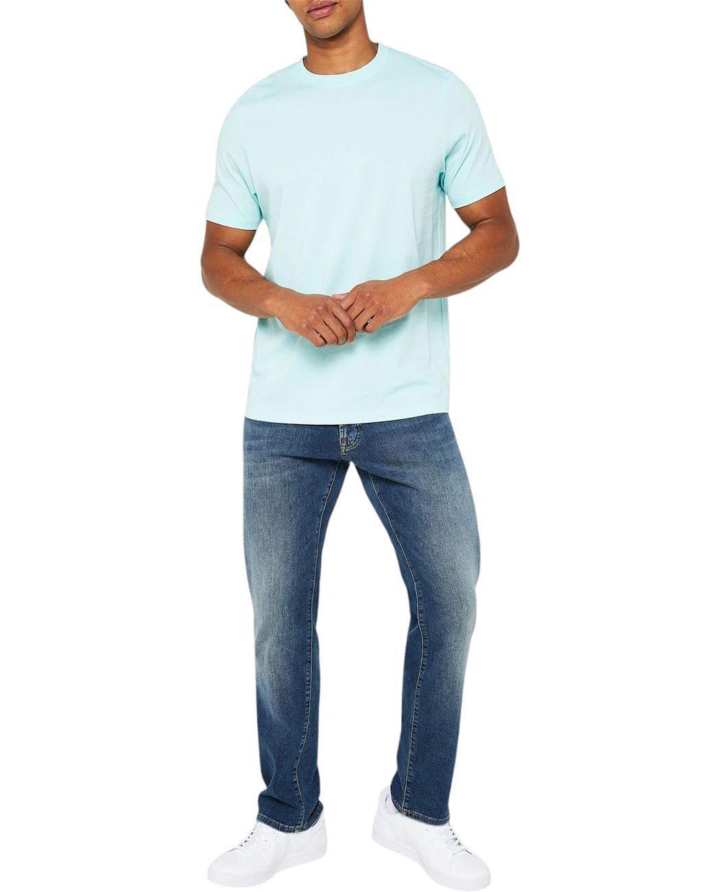 Футболка мужская DONNAY 599227-71-LBLUE L Голубой (5992277143051)