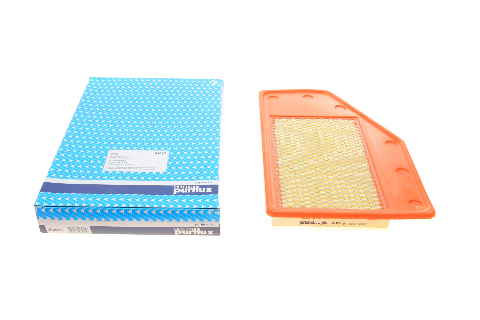 Фильтр воздушный PURFLUX для Opel Insignia B 1,5/1,6T 17- A3015)