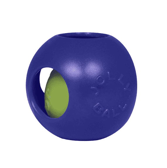 Игрушка для собак Jolly Pet Teaser Ball 25 см Синий (26673) Игрушка для собак Jolly Pet Teaser Ball 25 см Синий (26673)