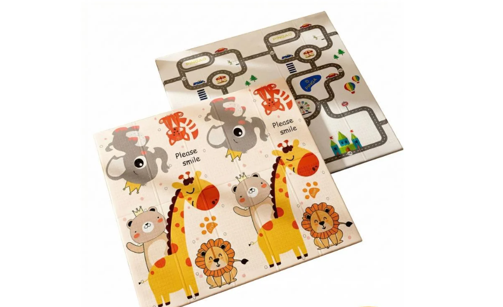 Коврик детский игровой LEOBRO 150х200х1 см (LB-1029)