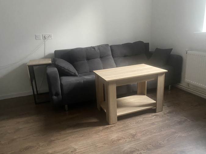 Журнальный столик Континент Квант 80х50х55 см Антрацит (28533204) - фото 3 Журнальный столик Континент Квант 80х50х55 см Антрацит (28533204) - фото 3