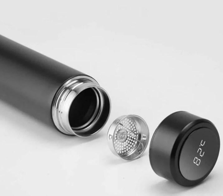 Термос Besser с индикатором температуры MT-3566BL 450 мл Черный (46923) - фото 5 Термос Besser с индикатором температуры MT-3566BL 450 мл Черный (46923) - фото 5