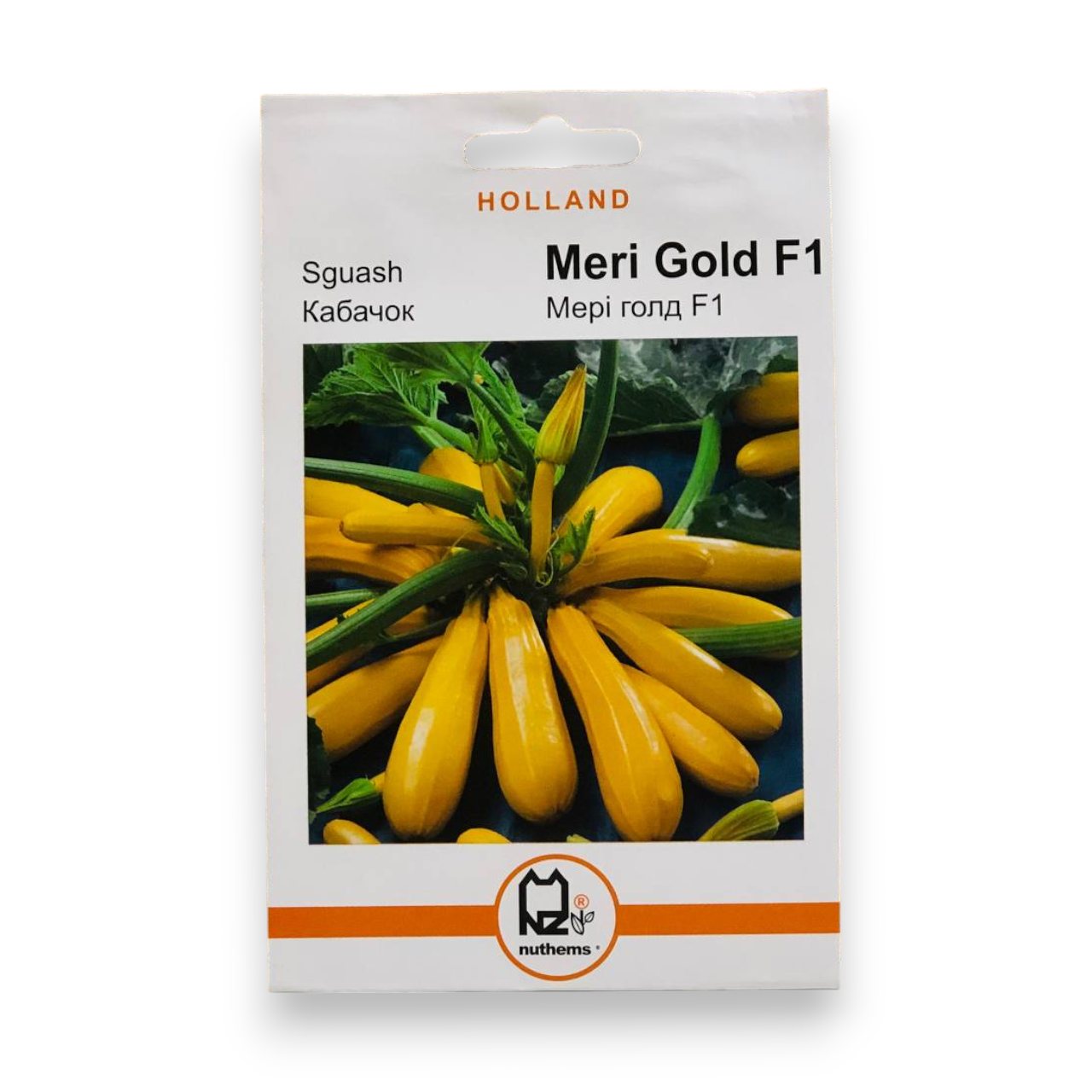 Насіння кабачка Мері Голд F1 ранньостиглий 10 г (47495)