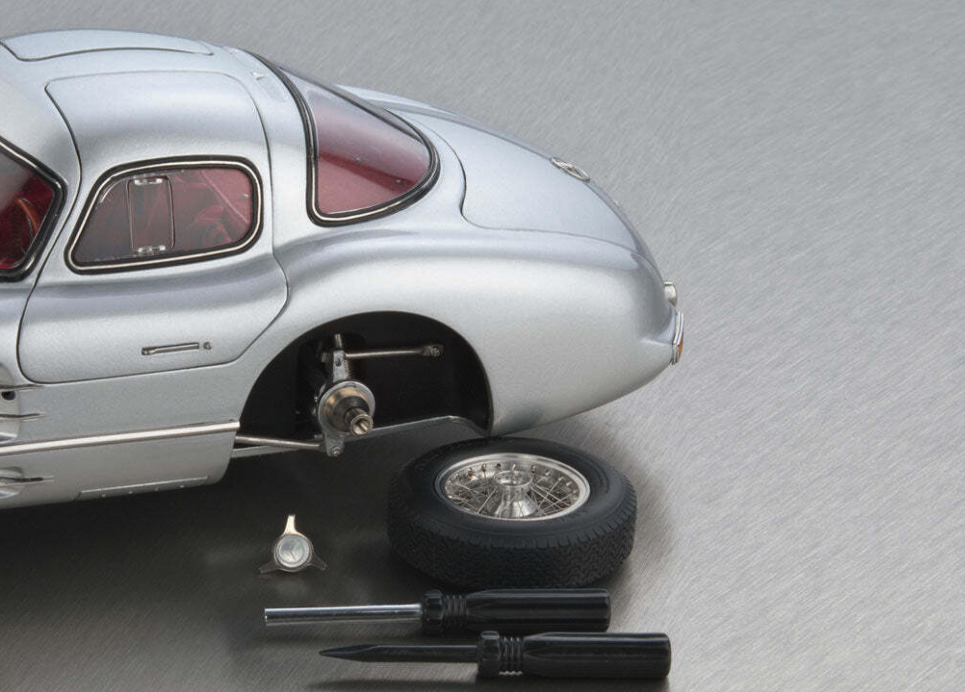 ᐉ Модель автомобіля CMC 1:18 Mercedes-Benz 300 SLR Uhlenhaut