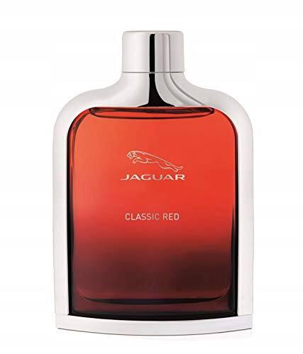 Туалетна вода для чоловіків Jaguar Classic Red EDT 100 мл