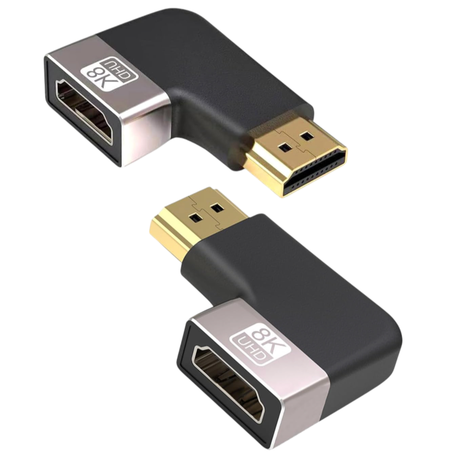 Адаптер HDMI I-Taki ADA-HDMI2.1-ARFM кутовий вправо для телевізора 1 шт. (000049342_1) - фото 9