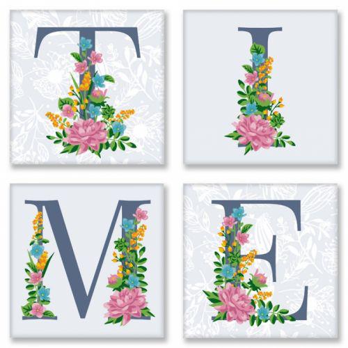 Картина по номерам TIME Прованс 18х18 см (137383)