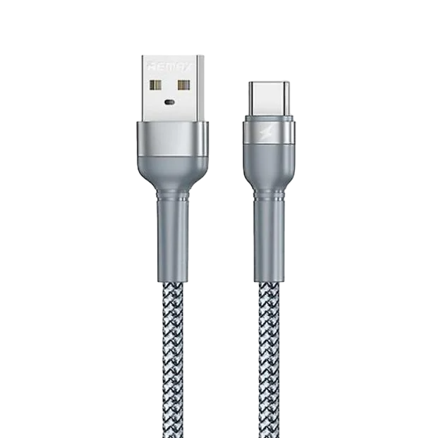 Кабель Remax RC-124a 2,4A Type-C Cable White