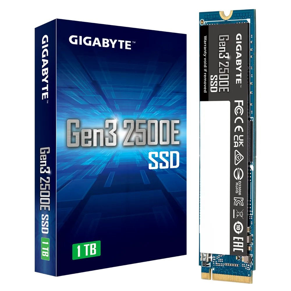 Твердотельный накопитель Gigabyte 1000 Гб (G325E1TB) - фото 4