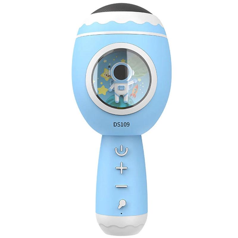 Микрофон-колонка универсальный DS109 Blue (00000066406_2)