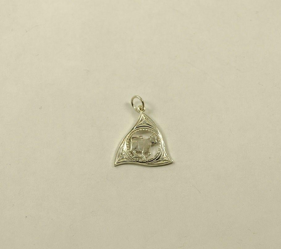 Кулон Знак зодиака Maxi Silver 4190 Телец (84190)
