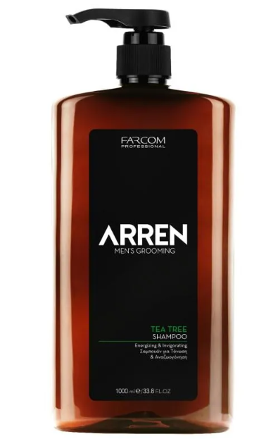 Шампунь для мужчин Arren Men's Grooming Tea Tree Shampoo 1000 мл