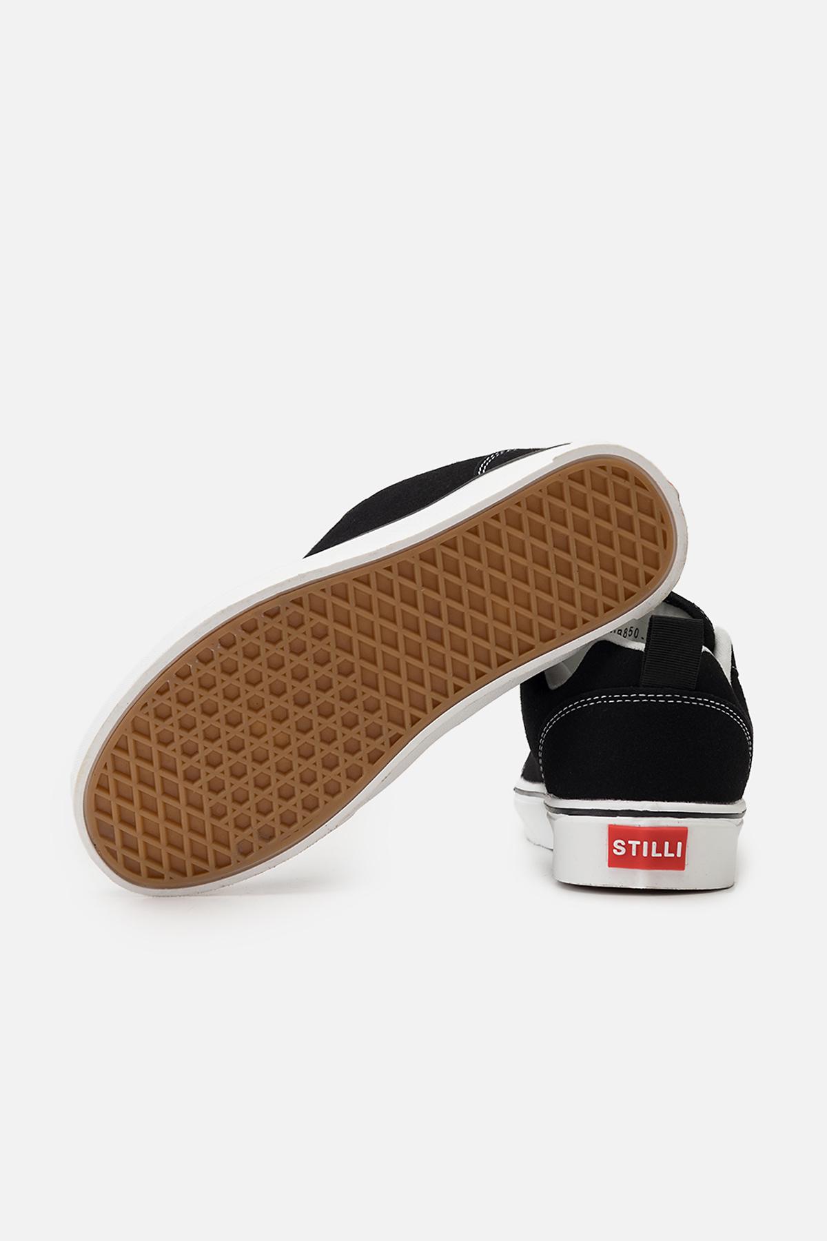 Кеды женские на плоской подошве р. 37 Черный (SKT001033300) - фото 5 Кеды женские на плоской подошве р. 37 Черный (SKT001033300) - фото 5