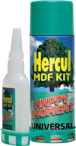 Суперклей с активатором Hercul Happy Moment 50 г/200 мл (1329605839)