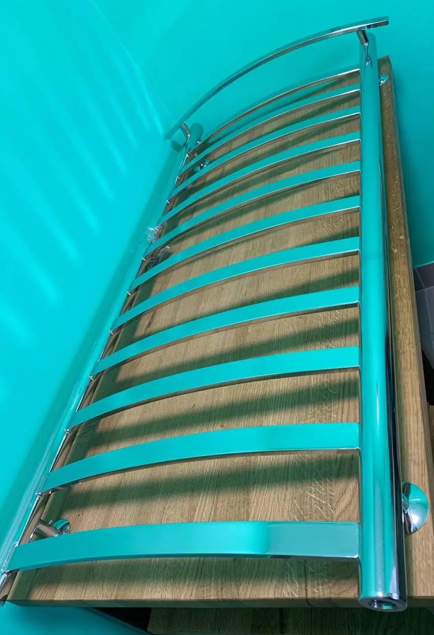 Полотенцесушитель водяной LEV Квадрос Plus П12 450/1200 Нержавеющая сталь/Хром (АТ.1.8 Квадрос-плюс) - фото 3 Полотенцесушитель водяной LEV Квадрос Plus П12 450/1200 Нержавеющая сталь/Хром (АТ.1.8 Квадрос-плюс) - фото 3