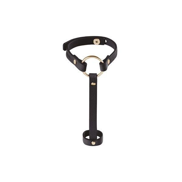 Браслет Bijoux Indiscrets MAZE Hand Bracelet Harness Black (SO2679)