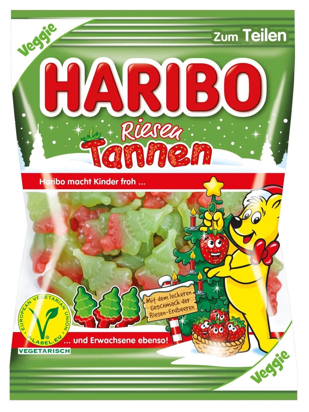 Желейні цукерки Haribo Riesen Tannen Гігантські ялини 200 г