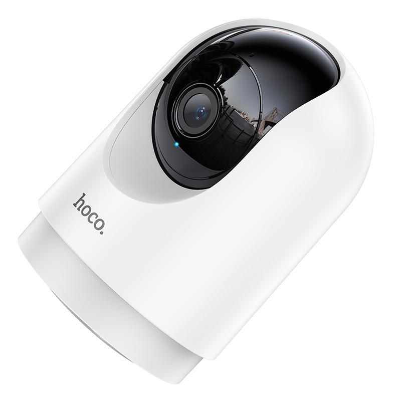 Камера видеонаблюдения Hoco D1 indoor PTZ HD 3MP FHD White (591040) - фото 2