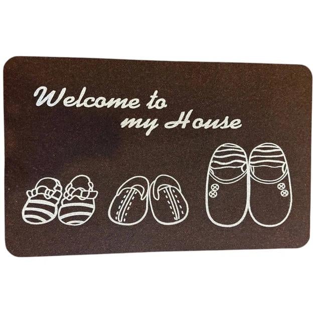 Килимок придверний Welcome 48х78 см (R42182-M)