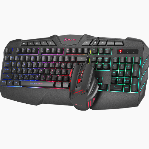 Набор клавиатура и мышь Xtrike ME MK-880KIT (00-00011325)