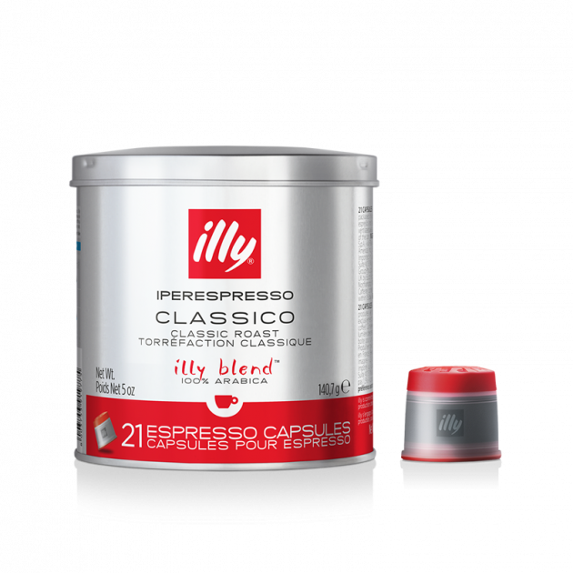 Кофе в капсулах iperEspresso illy Medium Classico 21 шт. (11630)