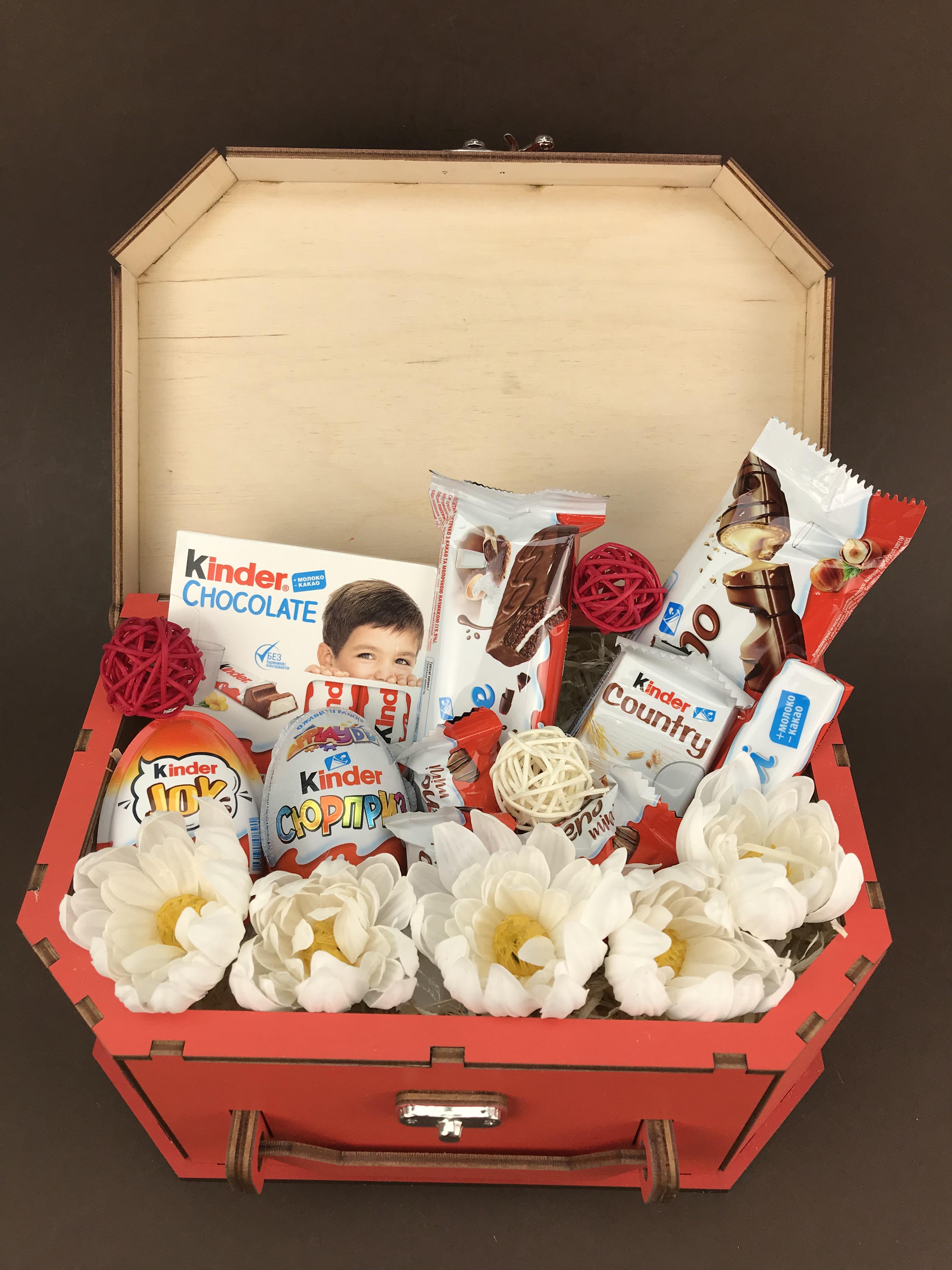 Подарунковий набір Coffer Kinder (8-0475)
