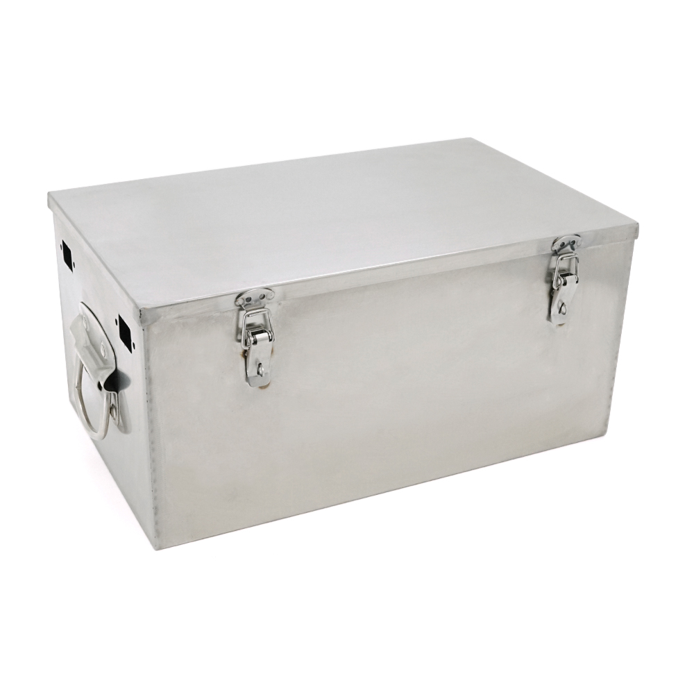 Корпус для аккумуляторов VOLTRONIC нержавеющая сталь 395х240х190 мм (YUT_V1802)