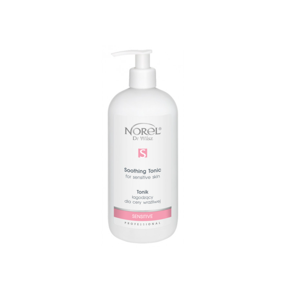 Тонік для чутливої шкіри Norel Sensitive Soothing Tonic For Sensitive Skin 500 мл (0133)