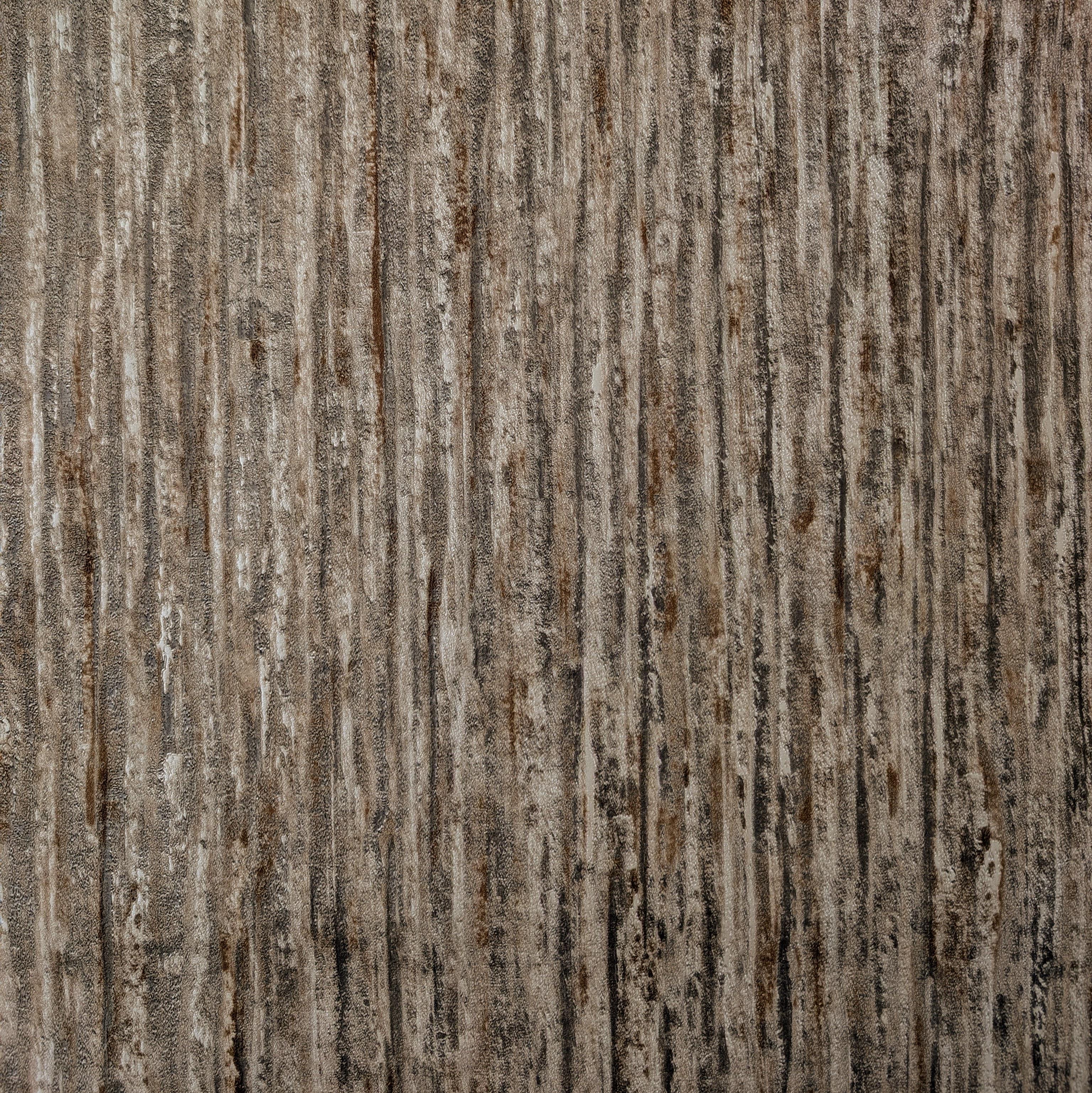 Обои виниловые Emiliana Parati Unconventional Полоса на флизелиновой основе Коричневый (50063)