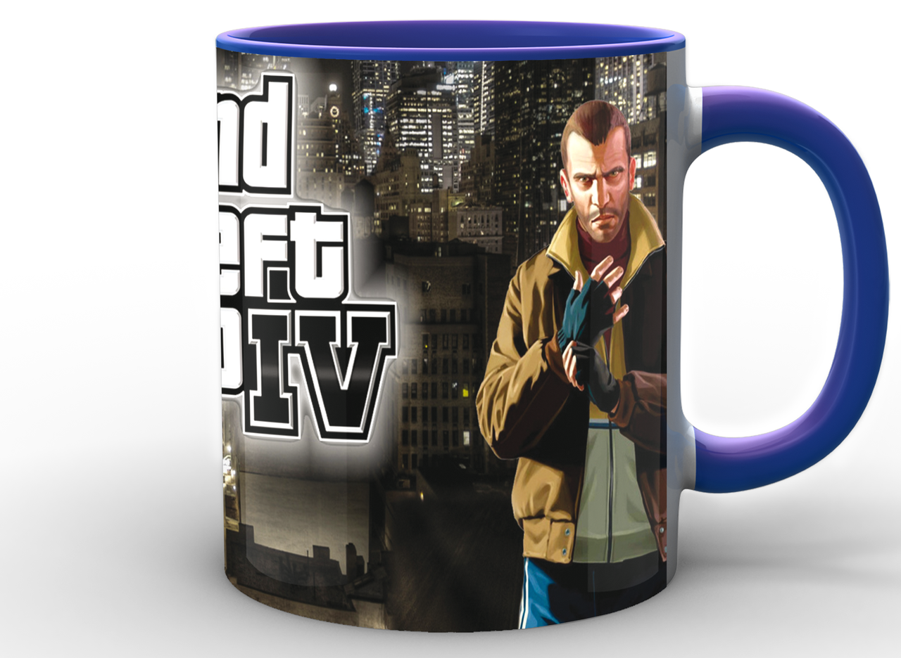 Чашка GeekLand GTA город (GT.02.10)